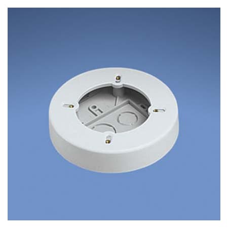 Panduit Single Gang Power Rated 2-Piece Screw To RJBX3510WH